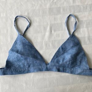 Milly cabana bralette / swim top